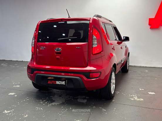 KIA-SOUL-1.6 EX 16V FLEX 4P AUTOMÁTICO KIA-SOUL-2012