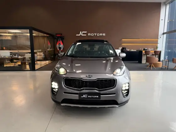KIA SPORTAGE 2.0 EX 4X2 16V FLEX 4P AUTOMÁTICO