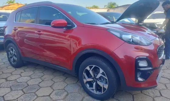 KIA SPORTAGE 2.0 LX 4X2 16V FLEX 4P AUTOMÁTICO