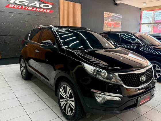 KIA SPORTAGE 2.0 EX 4X2 16V FLEX 4P AUTOMÁTICO