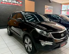KIA SPORTAGE 2.0 EX 4X2 16V FLEX 4P AUTOMÁTICO KIA SPORTAGE 2.0 EX 4X2 16V FLEX 4P AUTOMÁTICO