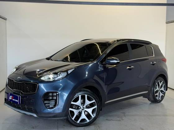 KIA SPORTAGE 2.0 EX 4X2 16V FLEX 4P AUTOMÁTICO