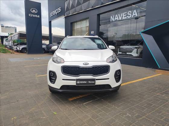 KIA SPORTAGE 2.0 LX 4X2 16V FLEX 4P AUTOMÁTICO