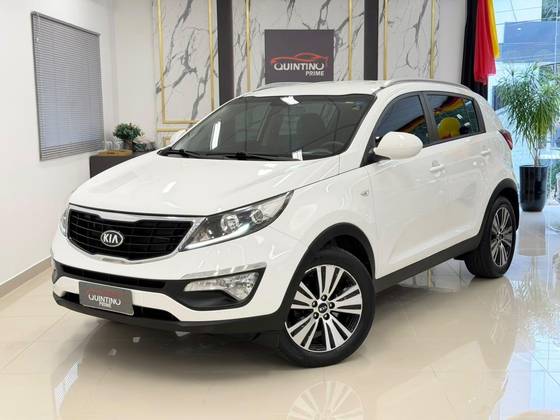 KIA SPORTAGE 2.0 LX 4X4 16V FLEX 4P AUTOMÁTICO