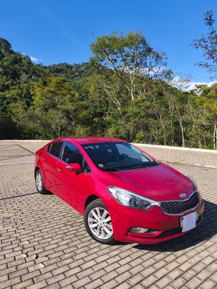 KIA CERATO 1.6 SX 16V FLEX 4P AUTOMÁTICO
