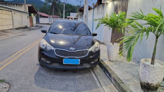 KIA CERATO 1.6 SX 16V FLEX 4P AUTOMÁTICO