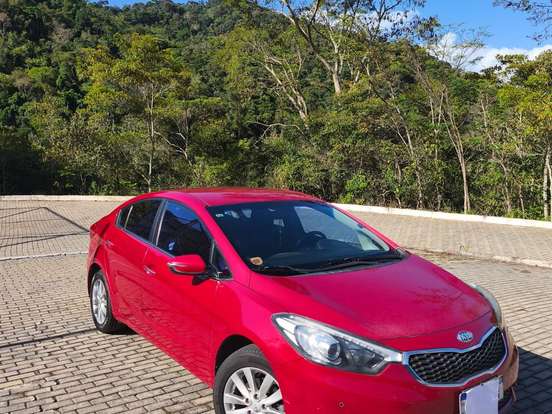 KIA-CERATO-1.6 SX 16V FLEX 4P AUTOMÁTICO KIA-CERATO-2013