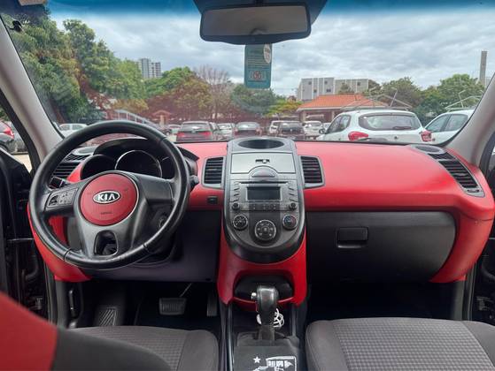 KIA SOUL 1.6 EX 16V FLEX 4P AUTOMÁTICO
