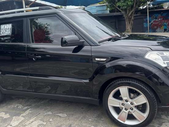 KIA-SOUL-1.6 EX 16V FLEX 4P AUTOMÁTICO KIA-SOUL-2010