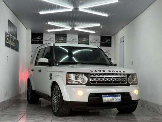 LAND ROVER-DISCOVERY 4-3.0 HSE 4X4 V6 24V TURBO DIESEL 4P AUTOMÁTICO LAND ROVER-DISCOVERY 4-2011