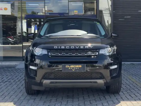 LAND ROVER-DISCOVERY SPORT-2.0 16V SI4 TURBO GASOLINA SE 4P AUTOMÁTICO LAND ROVER-DISCOVERY SPORT-2015