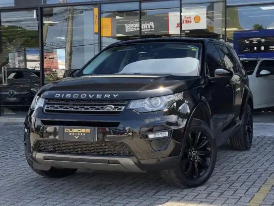 LAND ROVER-DISCOVERY SPORT-2.0 16V SI4 TURBO GASOLINA SE 4P AUTOMÁTICO LAND ROVER-DISCOVERY SPORT-2015