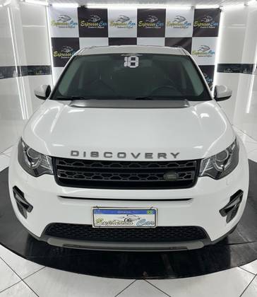 LAND ROVER DISCOVERY SPORT 2.0 16V TD4 TURBO DIESEL SE 4P AUTOMÁTICO