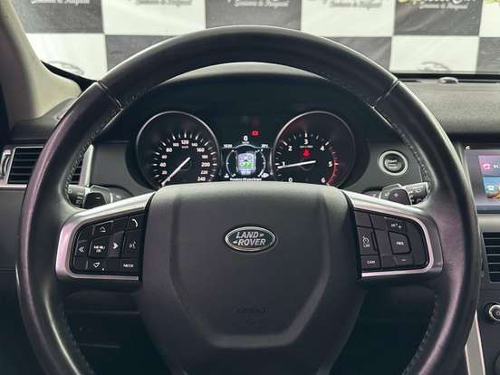 LAND ROVER-DISCOVERY SPORT-2.0 16V TD4 TURBO DIESEL SE 4P AUTOMÁTICO LAND ROVER-DISCOVERY SPORT-2018