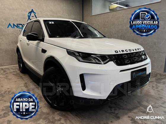 LAND ROVER DISCOVERY SPORT 2.0 D200 TURBO DIESEL MHEV SE AUTOMÁTICO