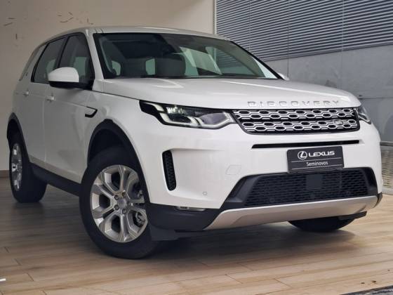 LAND ROVER DISCOVERY SPORT 2.0 P250 TURBO FLEX S AUTOMÁTICO
