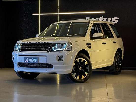 LAND ROVER-FREELANDER 2-2.2 DYNAMIC SD4 16V TURBO DIESEL 4P AUTOMÁTICO LAND ROVER-FREELANDER 2-2013