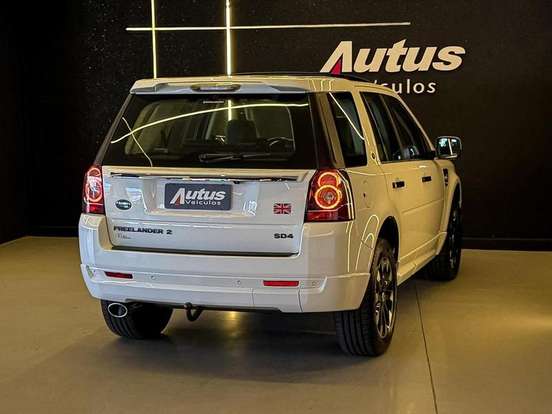 LAND ROVER-FREELANDER 2-2.2 DYNAMIC SD4 16V TURBO DIESEL 4P AUTOMÁTICO LAND ROVER-FREELANDER 2-2013