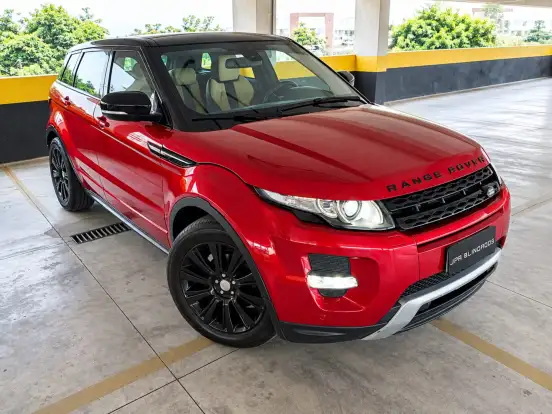 LAND ROVER-RANGE ROVER EVOQUE-2.0 DYNAMIC 4WD 16V GASOLINA 4P AUTOMÁTICO LAND ROVER-RANGE ROVER EVOQUE-2013