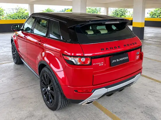 LAND ROVER-RANGE ROVER EVOQUE-2.0 DYNAMIC 4WD 16V GASOLINA 4P AUTOMÁTICO LAND ROVER-RANGE ROVER EVOQUE-2013