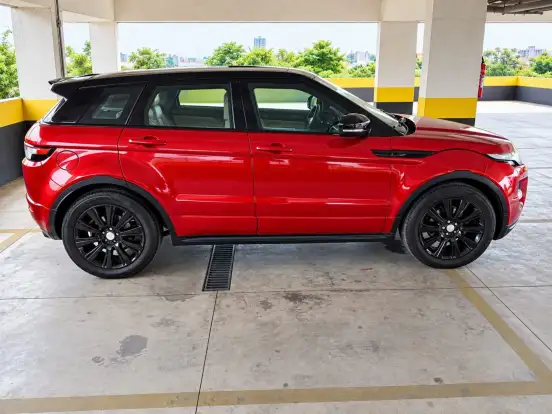 LAND ROVER-RANGE ROVER EVOQUE-2.0 DYNAMIC 4WD 16V GASOLINA 4P AUTOMÁTICO LAND ROVER-RANGE ROVER EVOQUE-2013