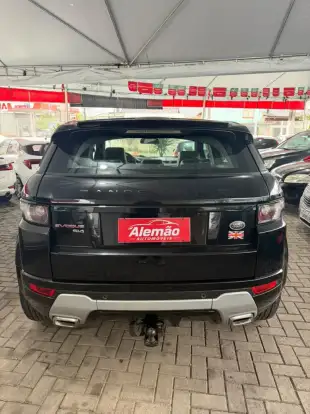 LAND ROVER-RANGE ROVER EVOQUE-2.0 DYNAMIC 4WD 16V GASOLINA 4P AUTOMÁTICO LAND ROVER-RANGE ROVER EVOQUE-2015