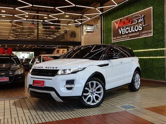 LAND ROVER-RANGE ROVER EVOQUE-2.0 DYNAMIC 4WD 16V GASOLINA 4P AUTOMÁTICO LAND ROVER-RANGE ROVER EVOQUE-2013