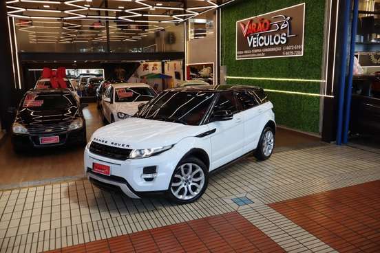 LAND ROVER-RANGE ROVER EVOQUE-2.0 DYNAMIC 4WD 16V GASOLINA 4P AUTOMÁTICO LAND ROVER-RANGE ROVER EVOQUE-2013