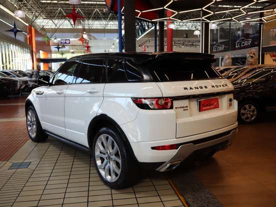LAND ROVER-RANGE ROVER EVOQUE-2.0 DYNAMIC 4WD 16V GASOLINA 4P AUTOMÁTICO LAND ROVER-RANGE ROVER EVOQUE-2013