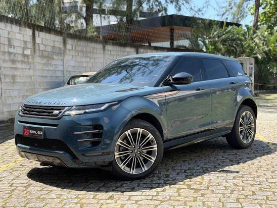 LAND ROVER RANGE ROVER EVOQUE 2.0 P250 FLEX R-DYNAMIC HSE AWD AUTOMÁTICO