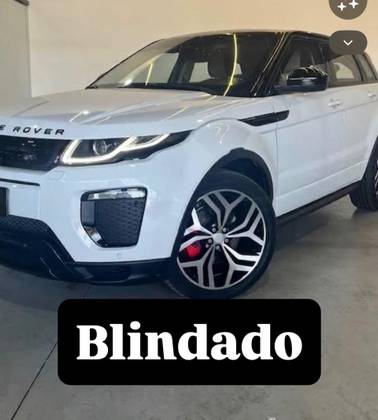 LAND ROVER RANGE ROVER EVOQUE 2.0 SE DYNAMIC 4WD 16V GASOLINA 4P AUTOMÁTICO
