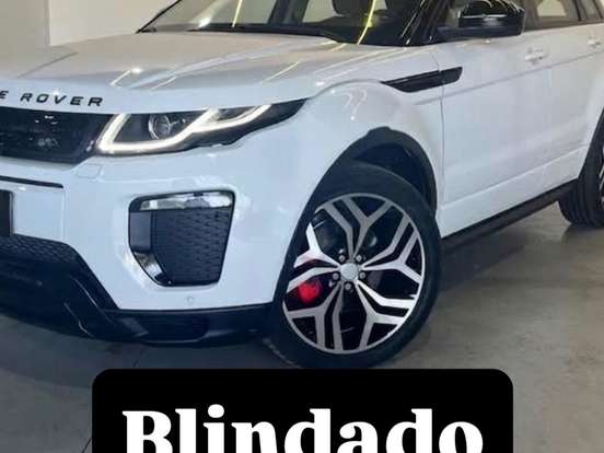 LAND ROVER-RANGE ROVER EVOQUE-2.0 SE DYNAMIC 4WD 16V GASOLINA 4P AUTOMÁTICO LAND ROVER-RANGE ROVER EVOQUE-2017