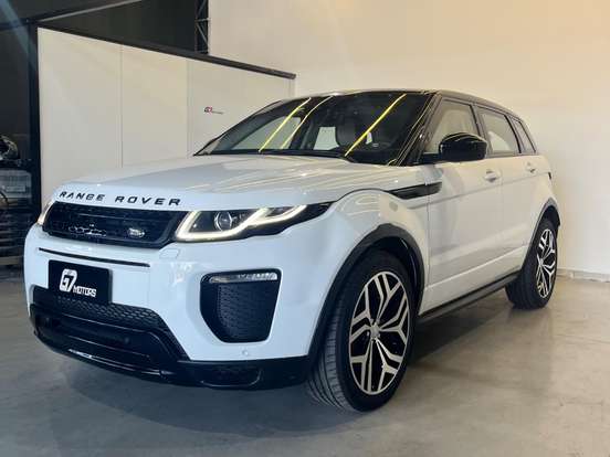 LAND ROVER-RANGE ROVER EVOQUE-2.0 SE DYNAMIC 4WD 16V GASOLINA 4P AUTOMÁTICO LAND ROVER-RANGE ROVER EVOQUE-2017