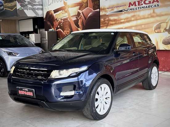 LAND ROVER-RANGE ROVER EVOQUE-2.2 SDA PRESTIGE 4X4 16V DIESEL 4P AUTOMÁTICO LAND ROVER-RANGE ROVER EVOQUE-2014