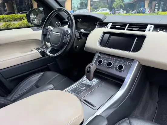 LAND ROVER-RANGE ROVER SPORT-5.0 HSE DYNAMIC 4X4 V8 32V GASOLINA 4P AUTOMÁTICO LAND ROVER-RANGE ROVER SPORT-2015