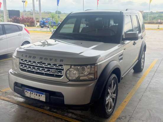 LAND ROVER-DISCOVERY 4-2.7 S 4X4 V6 36V TURBO DIESEL 4P AUTOMÁTICO LAND ROVER-DISCOVERY 4-2011