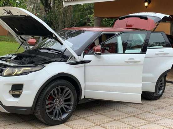 LAND ROVER-RANGE ROVER EVOQUE-2.0 DYNAMIC TECH 4WD 16V GASOLINA 4P AUTOMÁTICO LAND ROVER-RANGE ROVER EVOQUE-2011