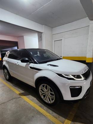 LAND ROVER RANGE ROVER EVOQUE 2.0 HSE DYNAMIC 4WD 16V GASOLINA 4P AUTOMÁTICO