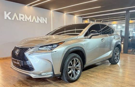 LEXUS NX 200T 2.0 F-SPORT 4X4 16V TURBO GASOLINA 4P AUTOMÁTICO