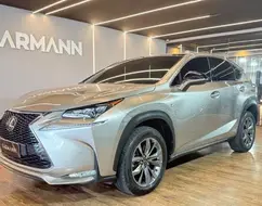 LEXUS NX 200T 2.0 F-SPORT 4X4 16V TURBO GASOLINA 4P AUTOMÁTICO LEXUS NX 200T 2.0 F-SPORT 4X4 16V TURBO GASOLINA 4P AUTOMÁTICO