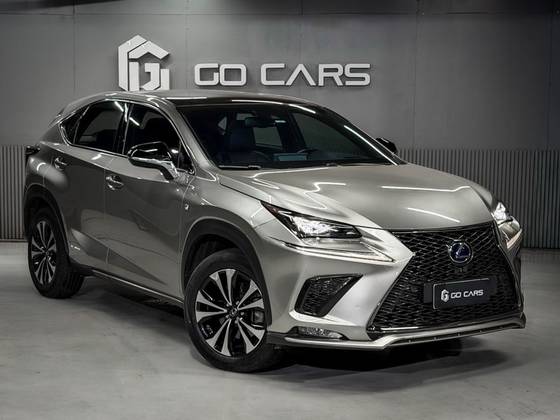 LEXUS NX 300h 2.5 16V VVT-I HYBRID F-SPORT CVT AWD
