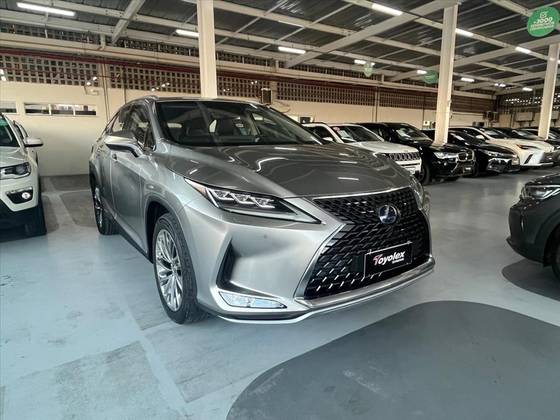 LEXUS RX 450h 3.5 V6 HÍBRIDO LUXURY AWD AUTOMÁTICO