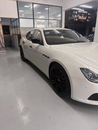 MASERATI GHIBLI 3.0 V6 TURBO GASOLINA S Q4 AUTOMÁTICO