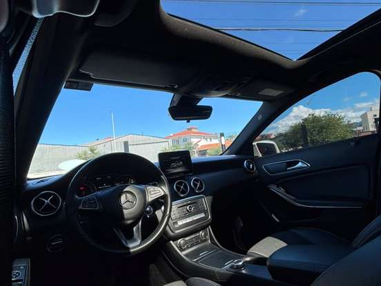 MERCEDES-BENZ-A 200-1.6 CGI FLEX 7G-DCT MERCEDES-BENZ-A 200-2017