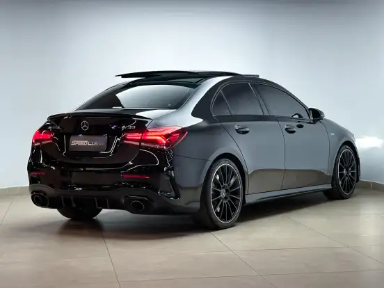 MERCEDES-BENZ-A 35 AMG-2.0 CGI GASOLINA SEDAN 4MATIC 7G-DCT MERCEDES-BENZ-A 35 AMG-2021