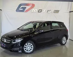 MERCEDES-BENZ B 200 1.6 SPORT TURBO FLEX 4P AUTOMÁTICO MERCEDES-BENZ B 200 1.6 SPORT TURBO FLEX 4P AUTOMÁTICO