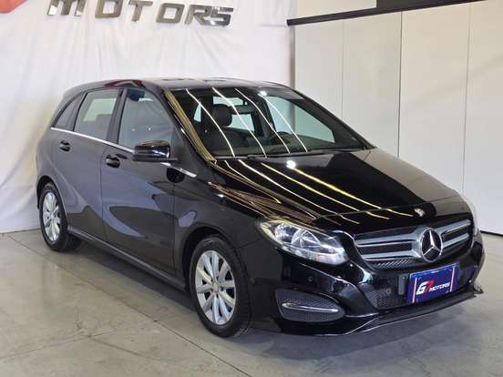 MERCEDES-BENZ-B 200-2015