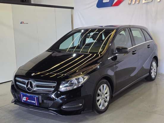 MERCEDES-BENZ-B 200-2015