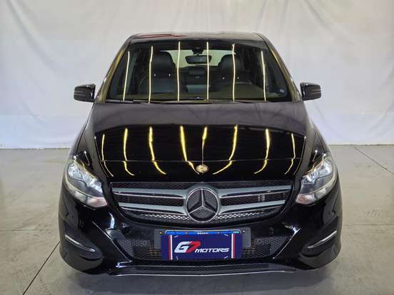 MERCEDES-BENZ-B 200-1.6 SPORT TURBO FLEX 4P AUTOMÁTICO MERCEDES-BENZ-B 200-2015