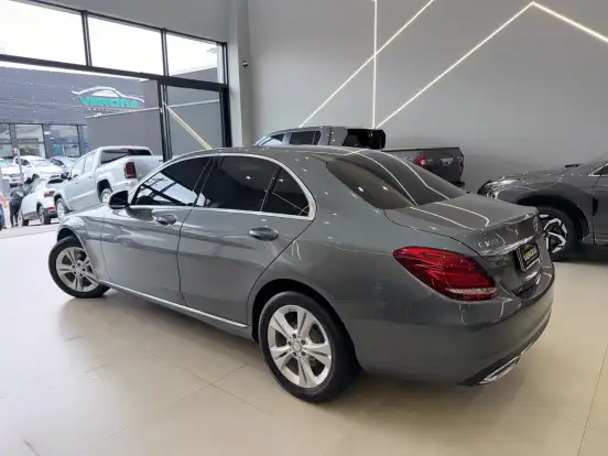 MERCEDES-BENZ-C 180-1.6 CGI 16V TURBO FLEX 4P AUTOMÁTICO MERCEDES-BENZ-C 180-2016